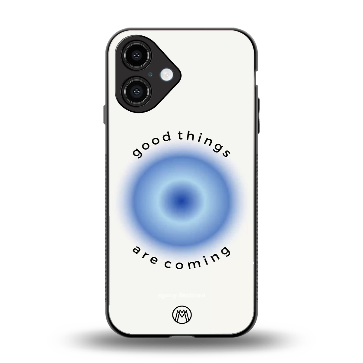 good things are coming back phone cover | glass case for iphone 16