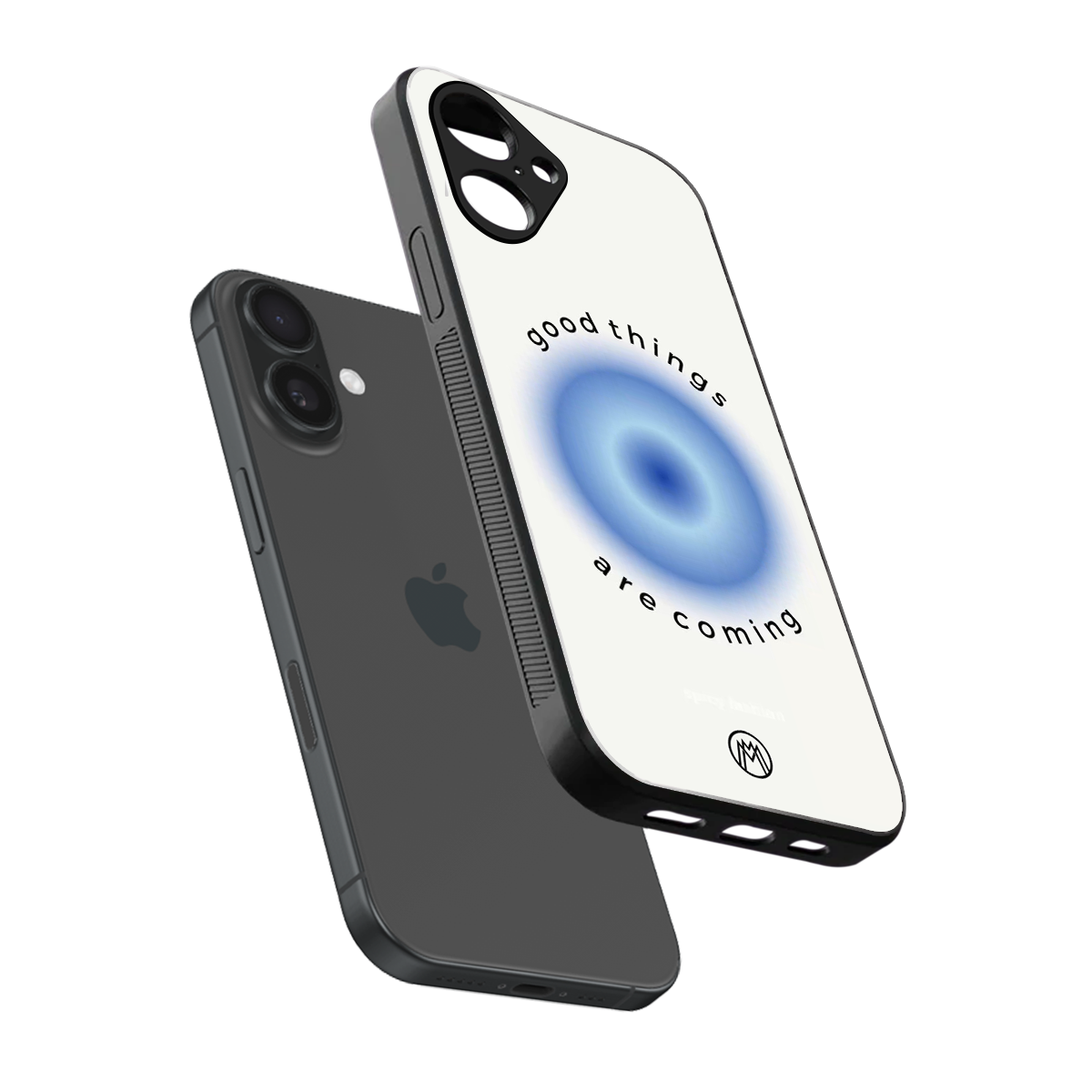 good things are coming back phone cover | glass case for iphone 16