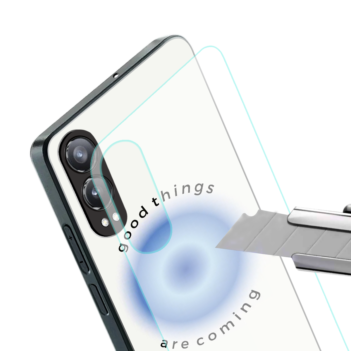 good things are coming back phone cover | glass case for oneplus nord ce 4 lite
