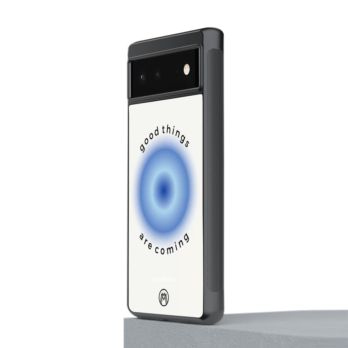 good things are coming back phone cover | glass case for google pixel 6
