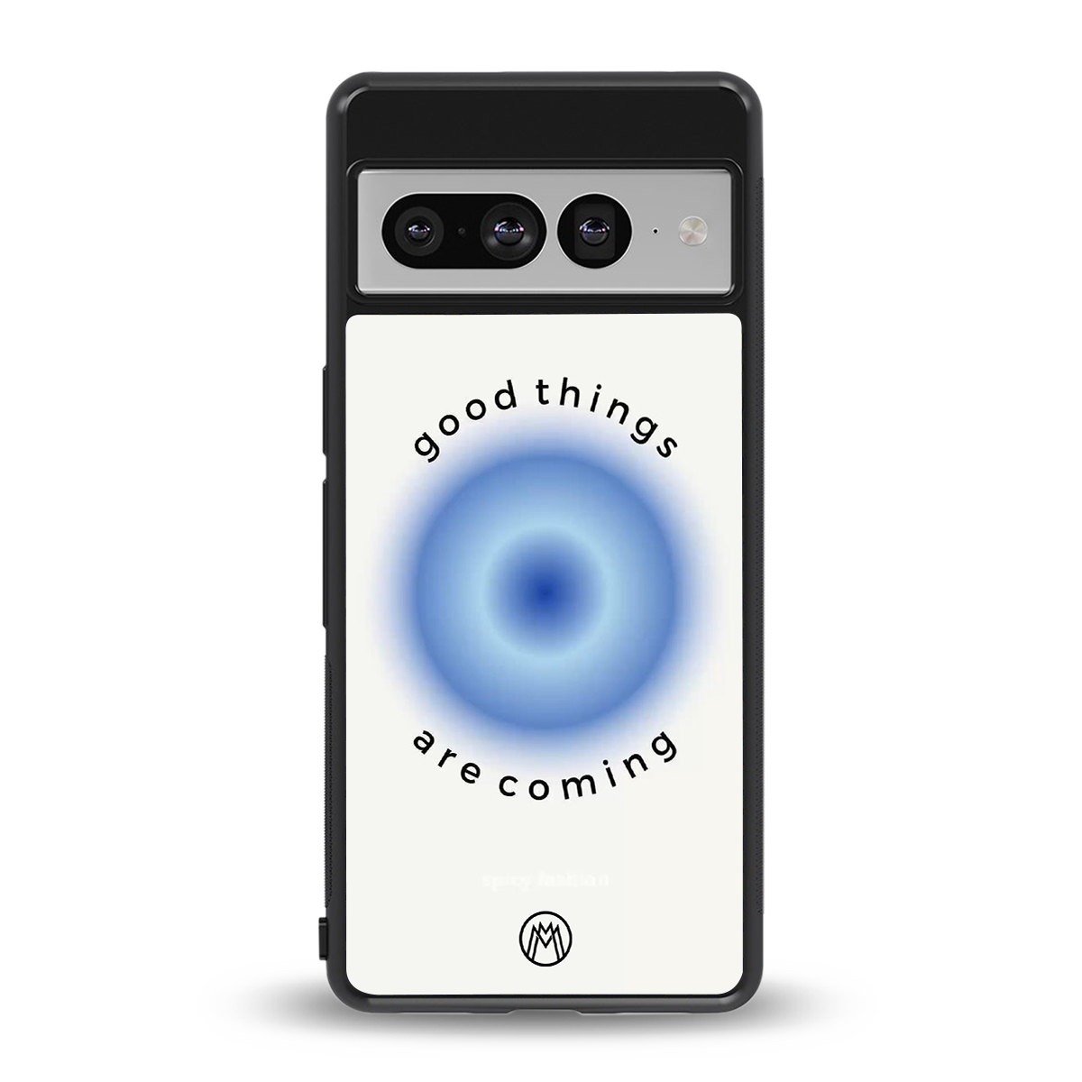 good things are coming back phone cover | glass case for google pixel 7 pro