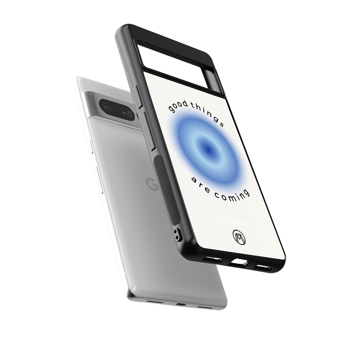 good things are coming back phone cover | glass case for google pixel 7 pro