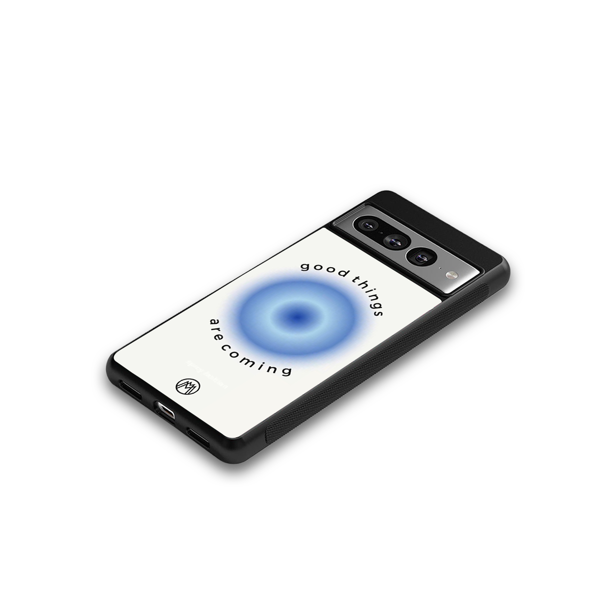 good things are coming back phone cover | glass case for google pixel 7 pro