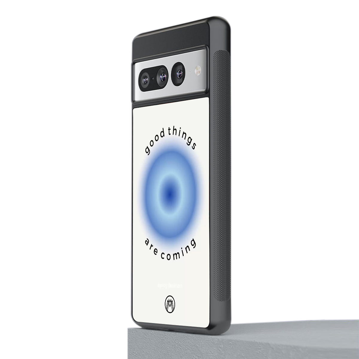 good things are coming back phone cover | glass case for google pixel 7 pro