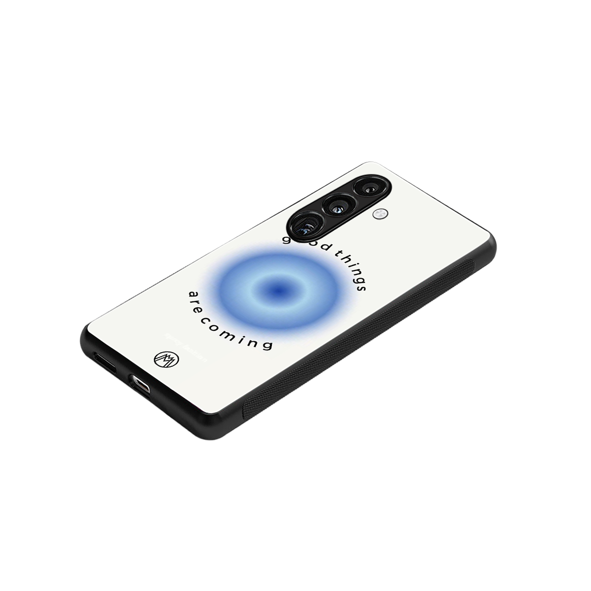 good things are coming back phone cover | glass case for samsung galaxy s24 fe