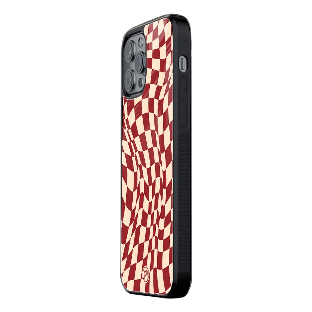 Slim Glass Back Phone Case for Multiple Brands โ iPhone, Samsung, Redmi, OnePlus, Oppo, Vivo