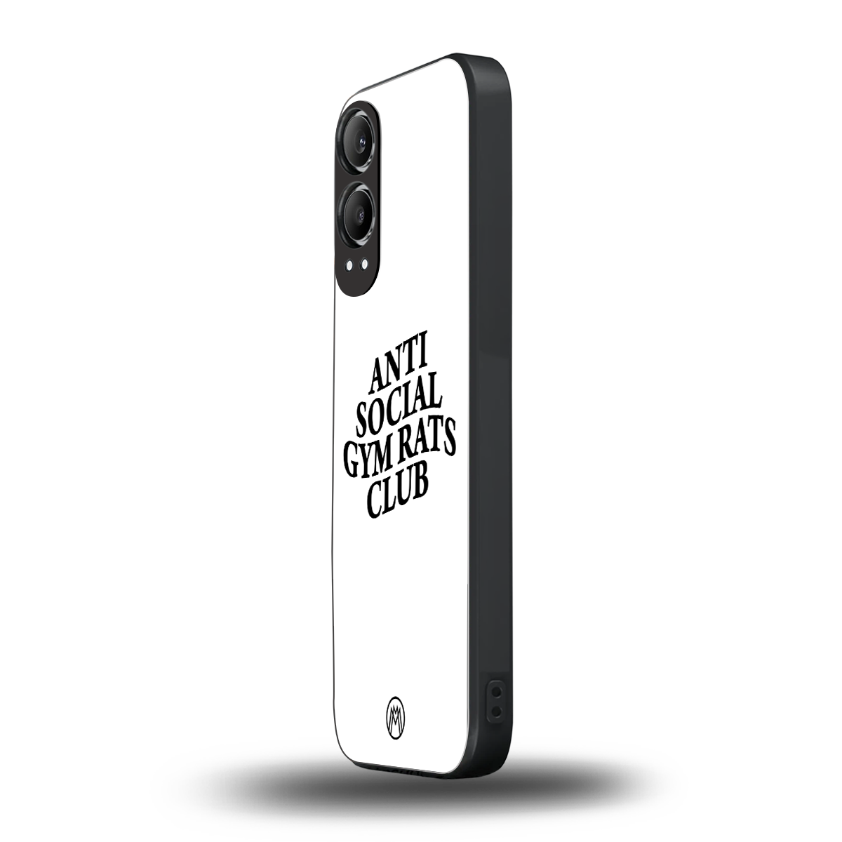 gym rats club back phone cover | glass case for oneplus nord ce 4 lite