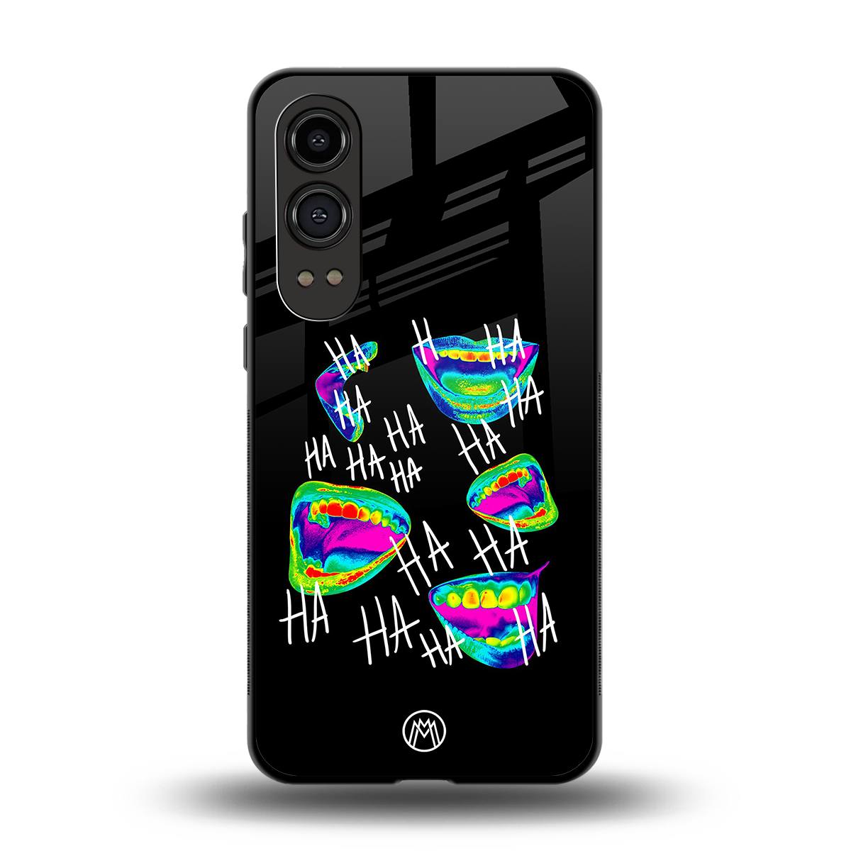 hahahahahaha back phone cover | glass case for oneplus nord ce 4 lite