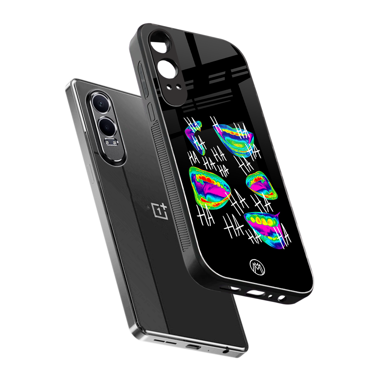 hahahahahaha back phone cover | glass case for oneplus nord ce 4 lite