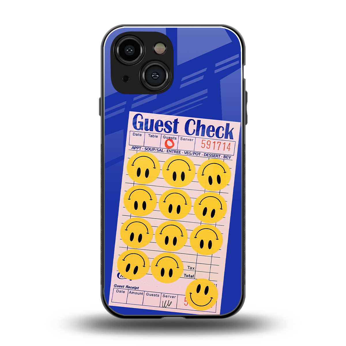 happy meals back phone cover | glass case for iphone 13 mini