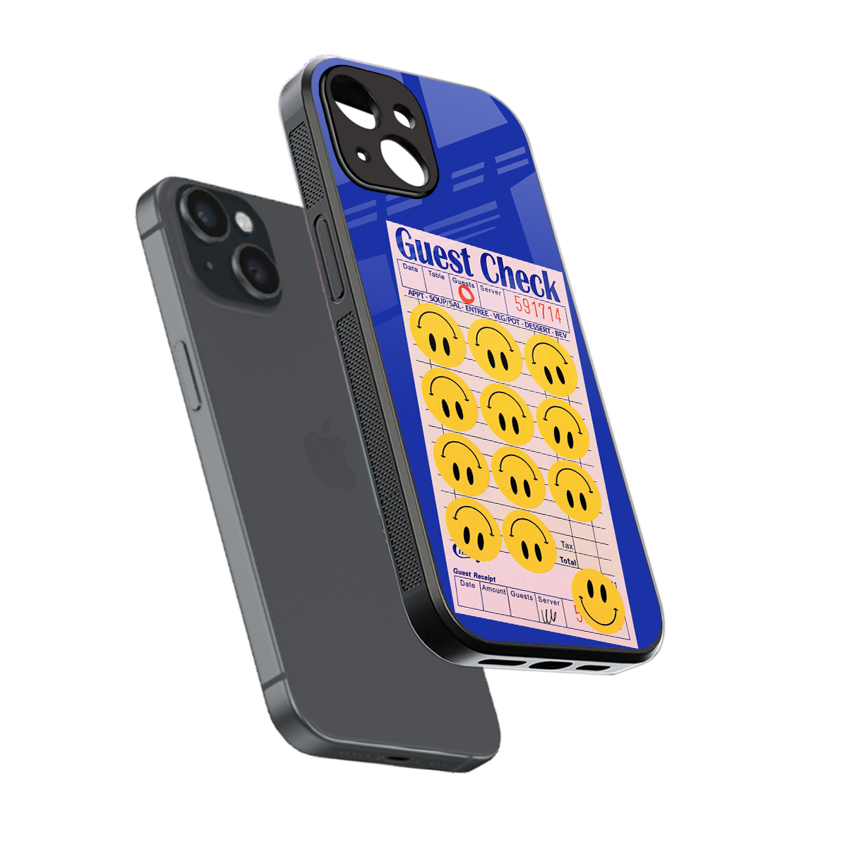 happy meals back phone cover | glass case for iphone 13 mini