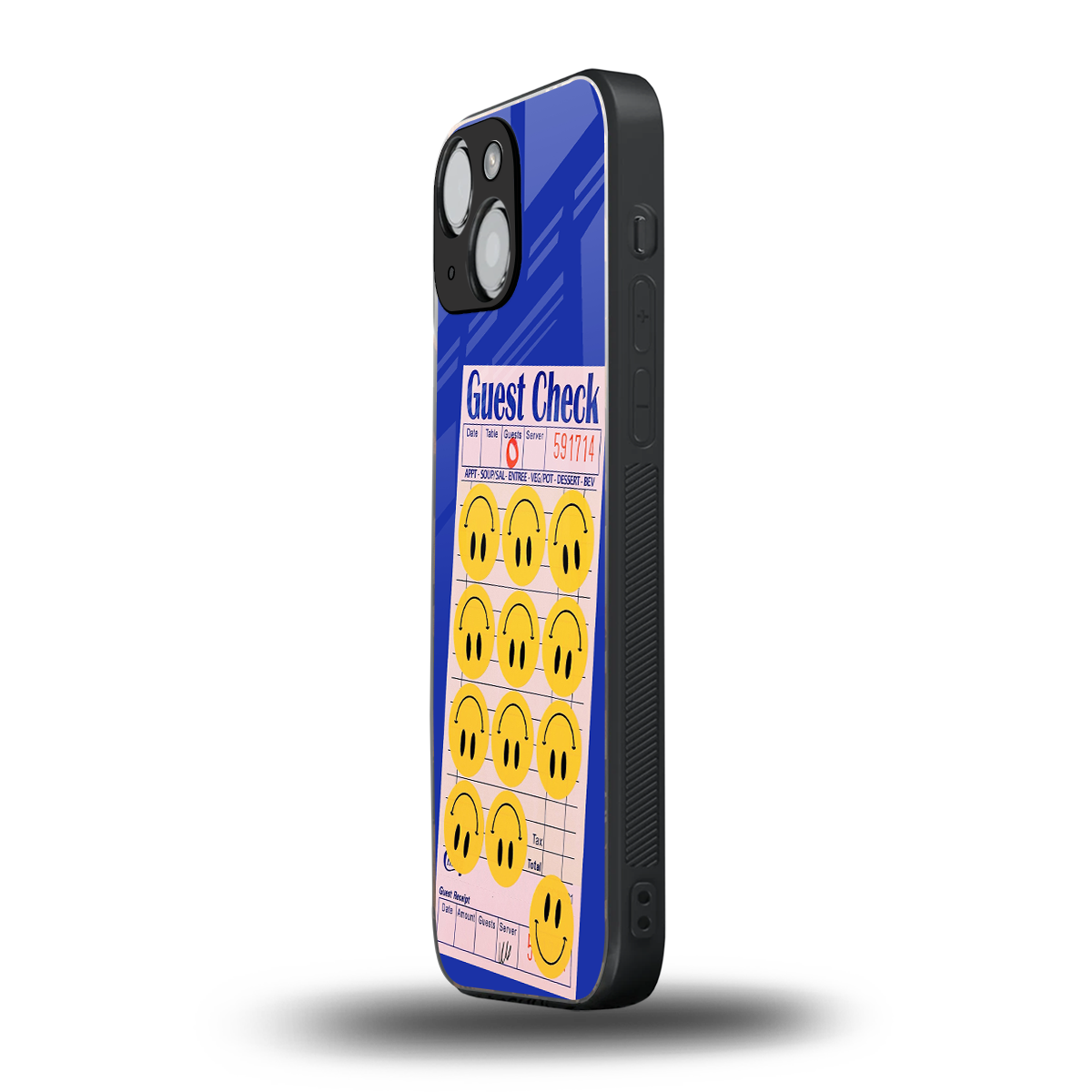 happy meals back phone cover | glass case for iphone 13 mini