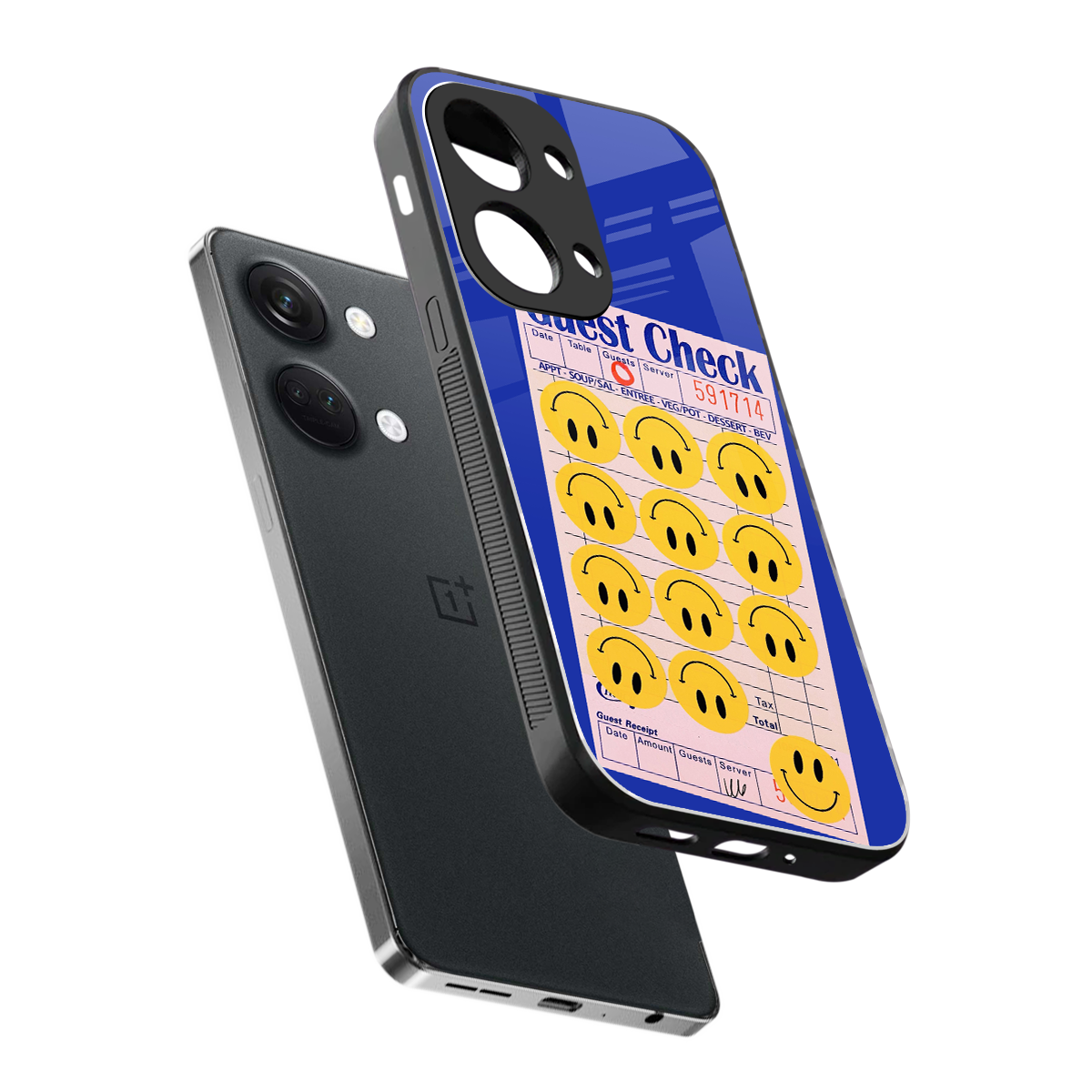 happy meals back phone cover | glass case for oneplus nord 3