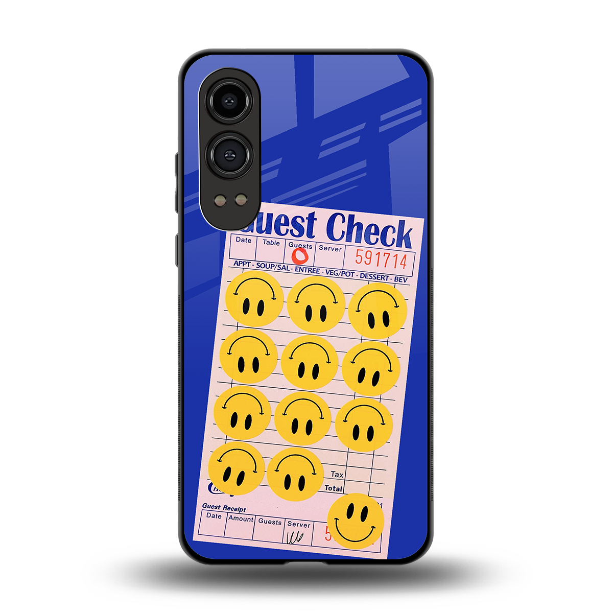 happy meals back phone cover | glass case for oneplus nord ce 4 lite