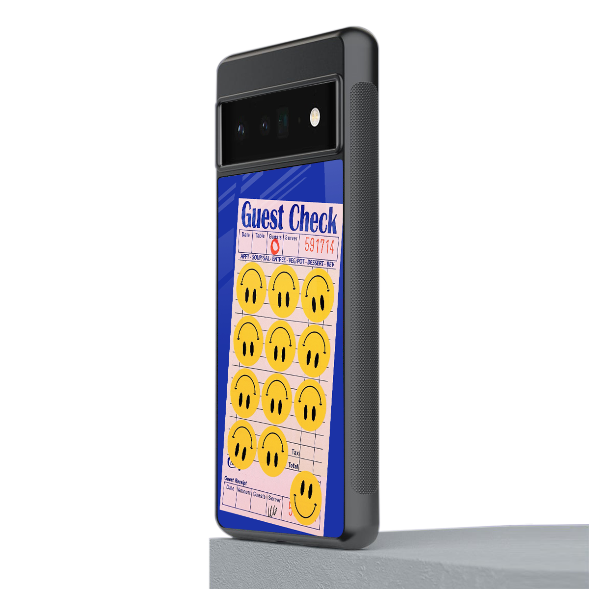 happy meals back phone cover | glass case for google pixel 6 pro