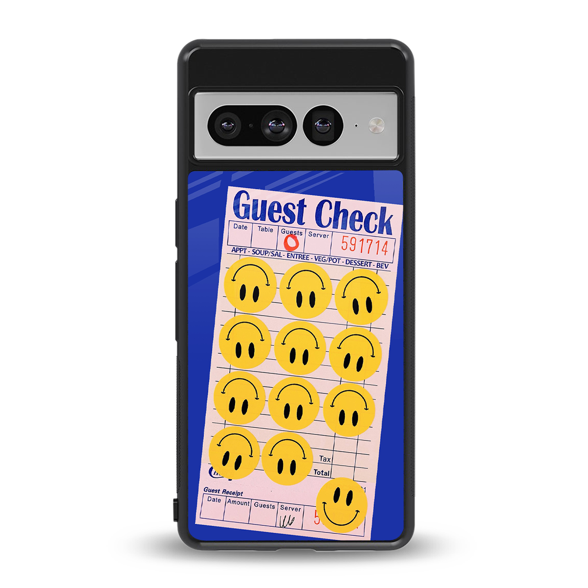 happy meals back phone cover | glass case for google pixel 7 pro