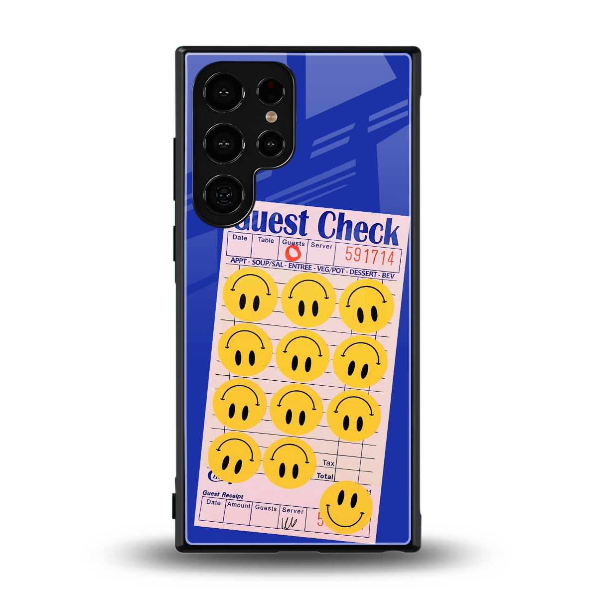 happy meals back phone cover | glass case for samsung galaxy s24 ultra