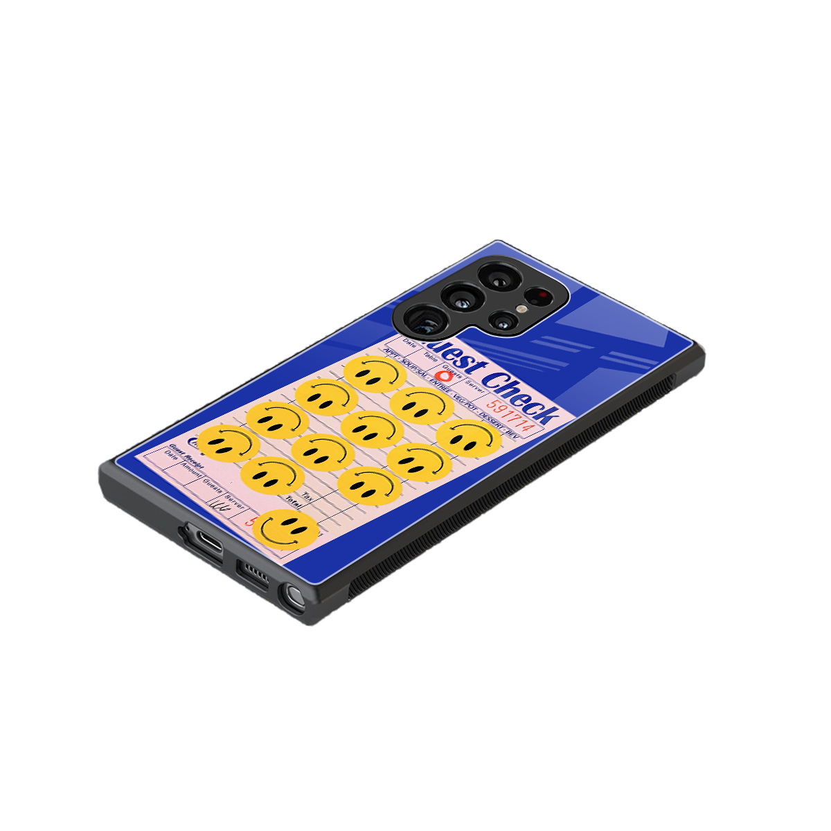 happy meals back phone cover | glass case for samsung galaxy s24 ultra