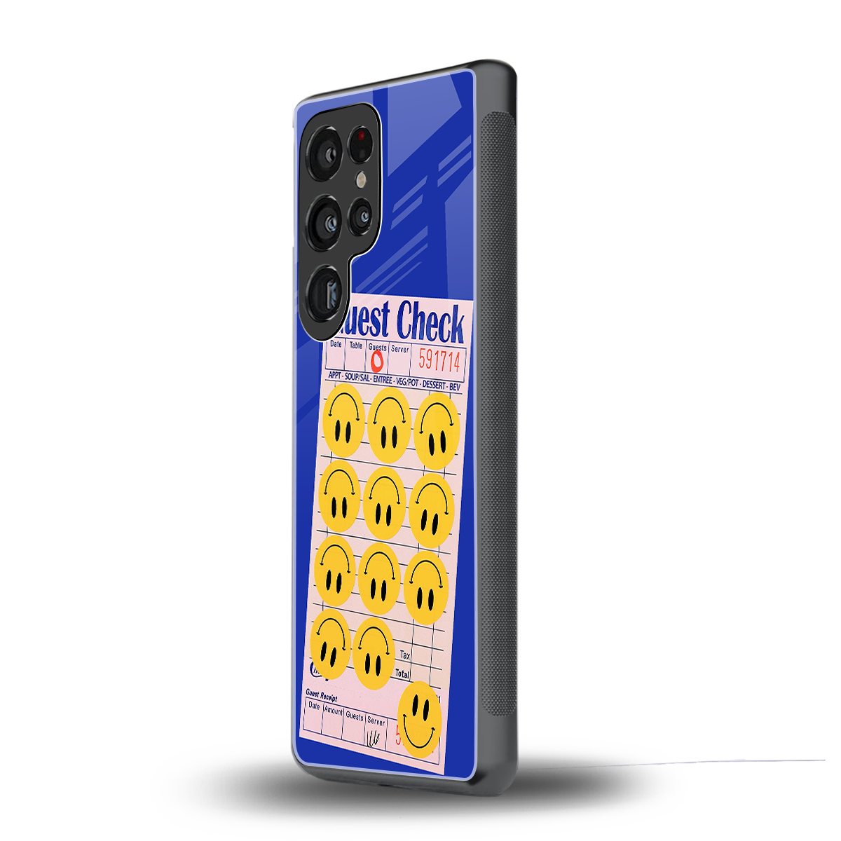 happy meals back phone cover | glass case for samsung galaxy s25 ultra