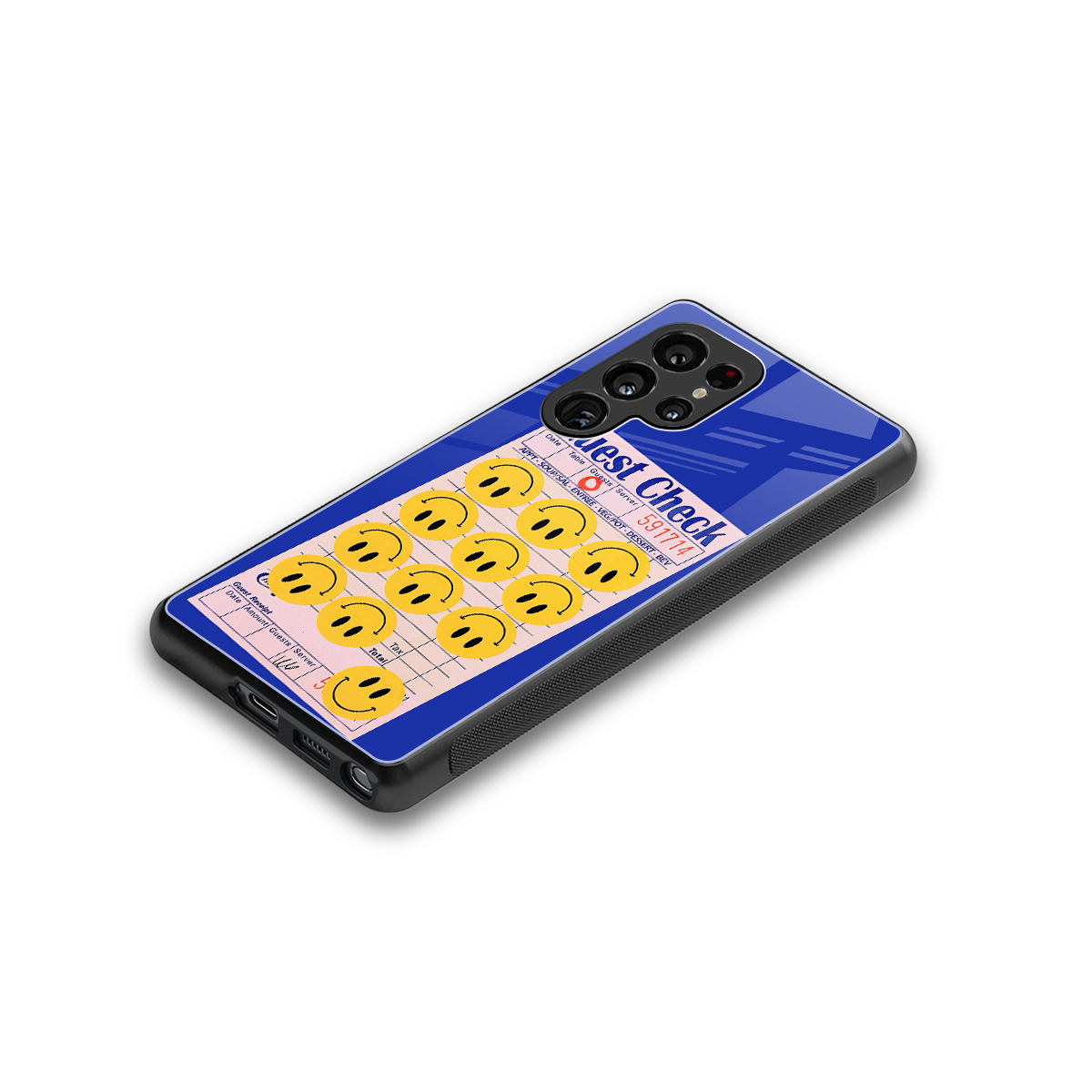 happy meals back phone cover | glass case for samsung galaxy s25 ultra