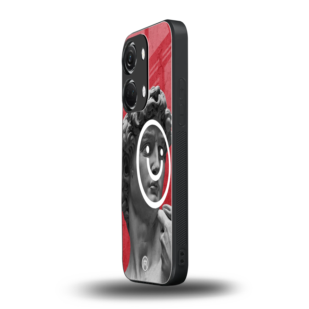 happy michelangelo back phone cover | glass case for oneplus nord 3