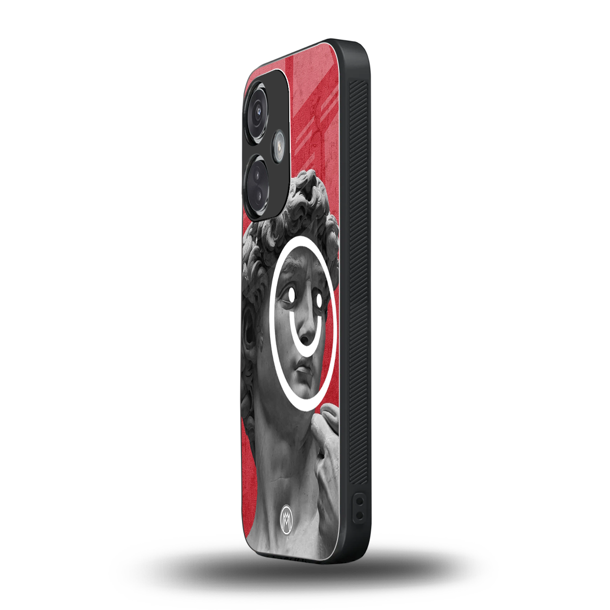 happy michelangelo back phone cover | glass case for oneplus nord ce 3
