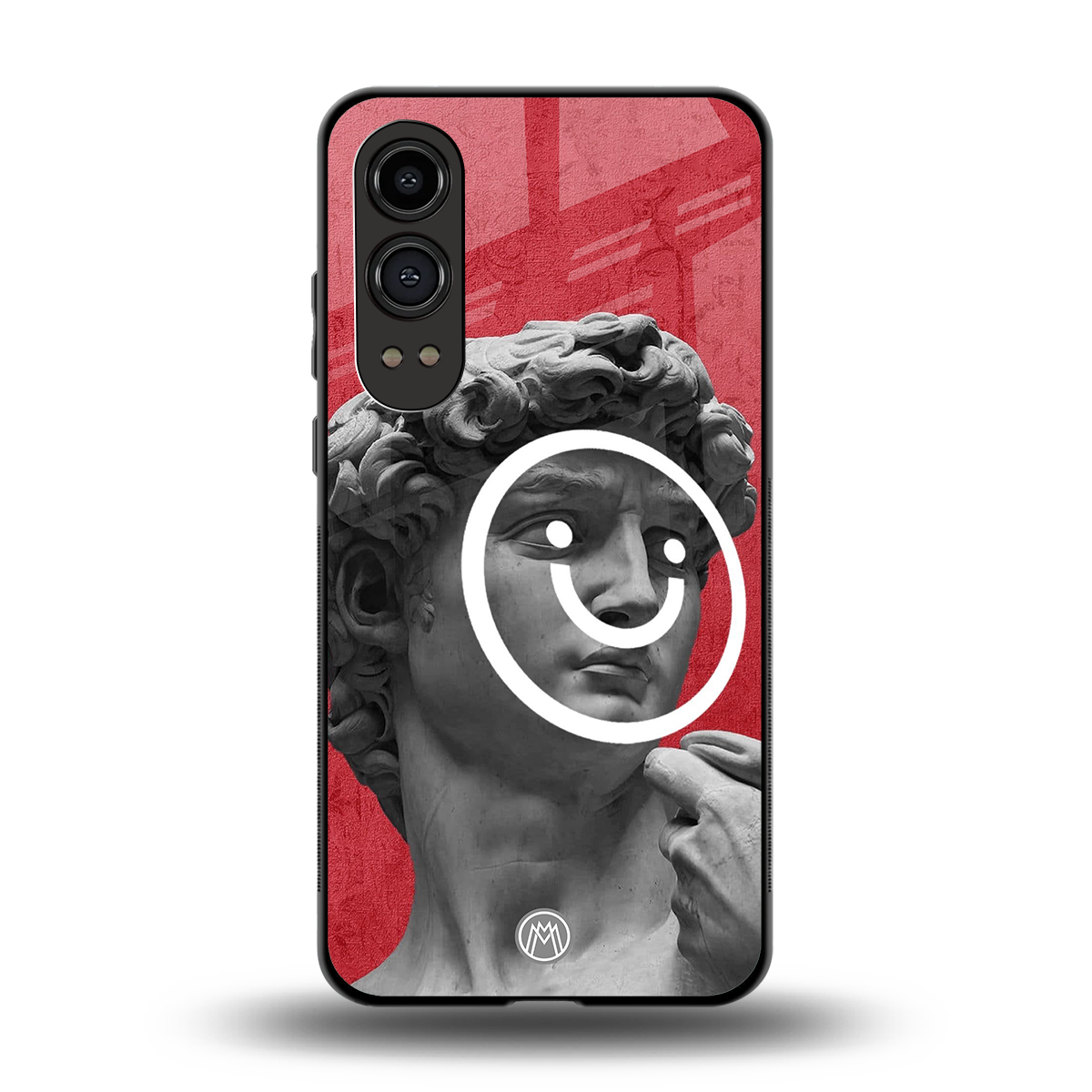 happy michelangelo back phone cover | glass case for oneplus nord ce 4 lite