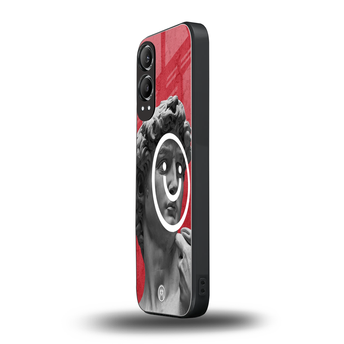 happy michelangelo back phone cover | glass case for oneplus nord ce 4 lite