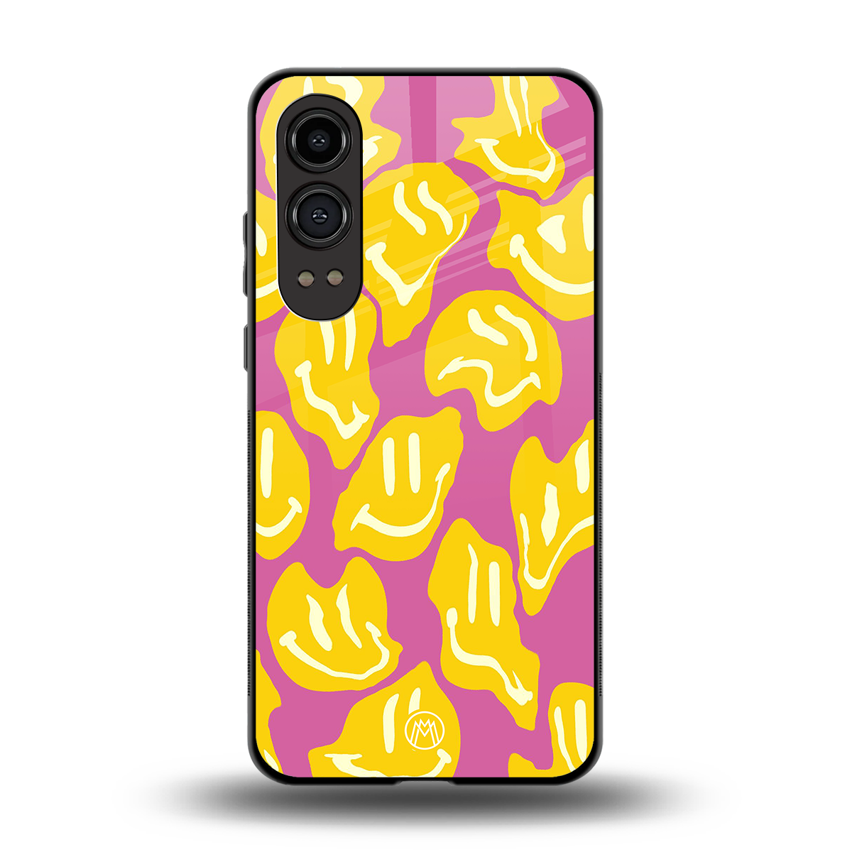 happy trip back phone cover | glass case for oneplus nord ce 4 lite