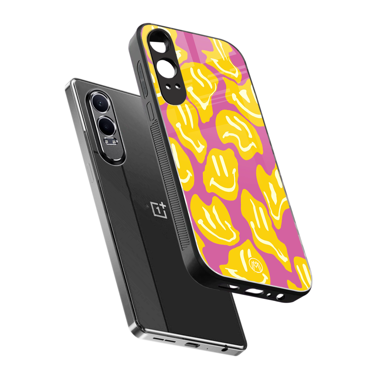happy trip back phone cover | glass case for oneplus nord ce 4 lite