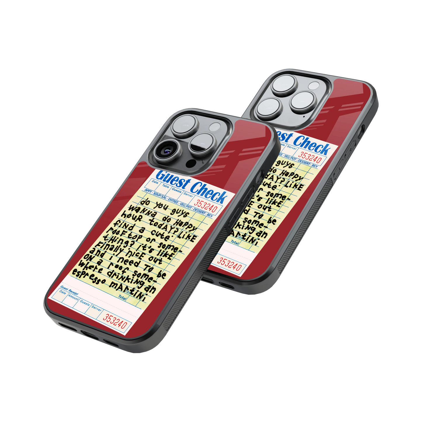 Protective Glass Back Phone Case Compatible with iPhone, Samsung, OnePlus, Pixel & More