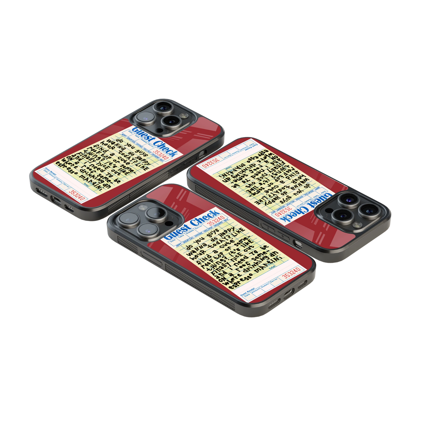Luxury Glass Back Mobile Cover for iPhone, Samsung Galaxy, OnePlus, Pixel, Redmi & More