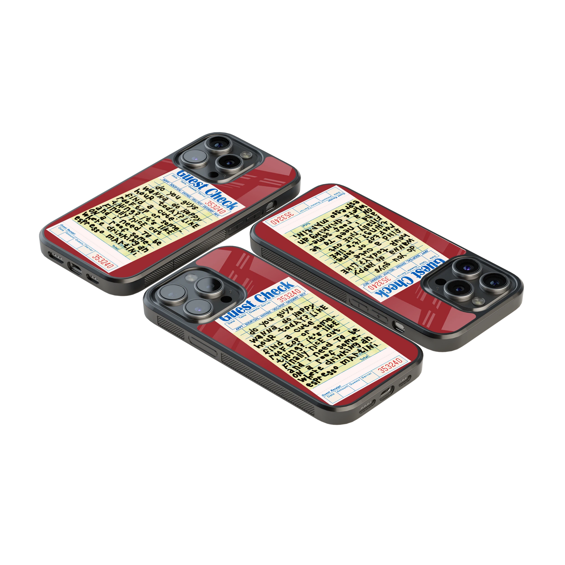 Luxury Glass Back Mobile Cover for iPhone, Samsung Galaxy, OnePlus, Pixel, Redmi & More