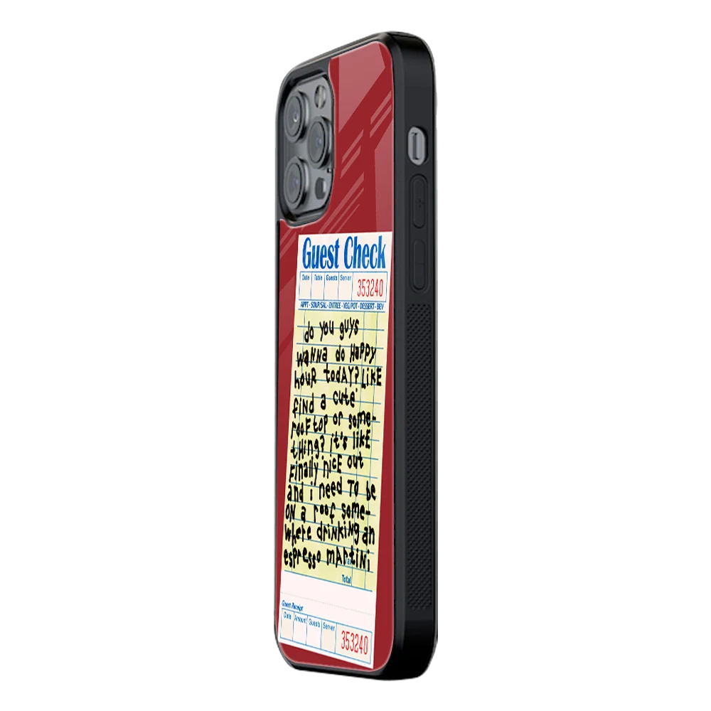 Slim Glass Back Phone Case for Multiple Brands โ iPhone, Samsung, Redmi, OnePlus, Oppo, Vivo