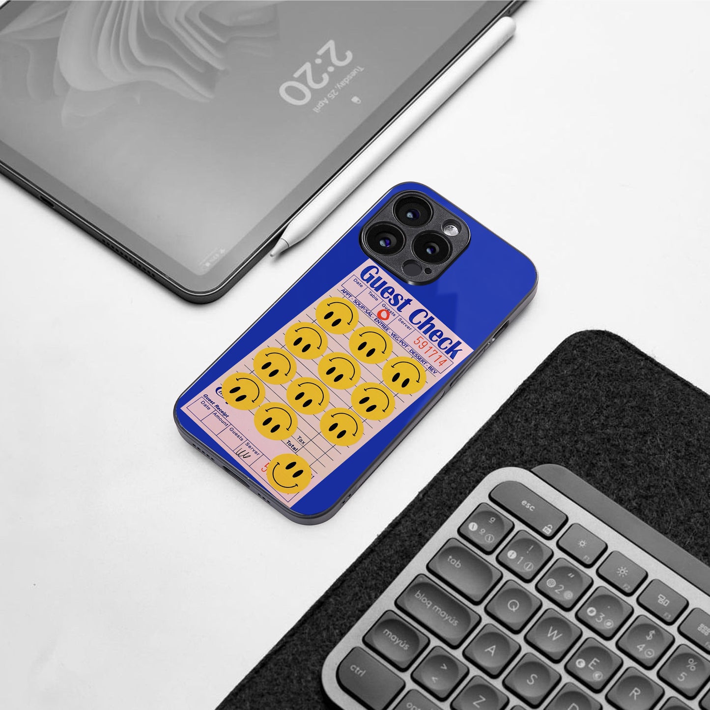 happy meals back phone cover | glass case for google pixel 9 pro