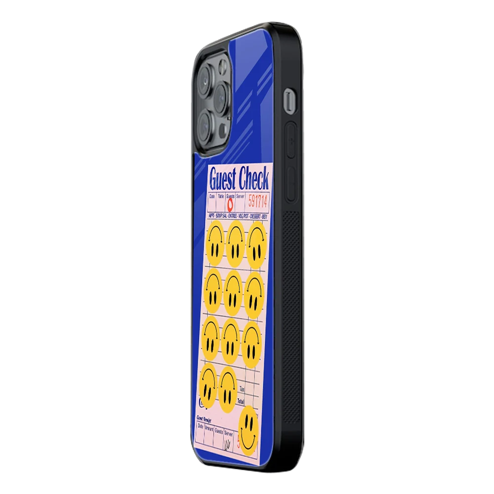 Slim Glass Back Phone Case for Multiple Brands โ iPhone, Samsung, Redmi, OnePlus, Oppo, Vivo