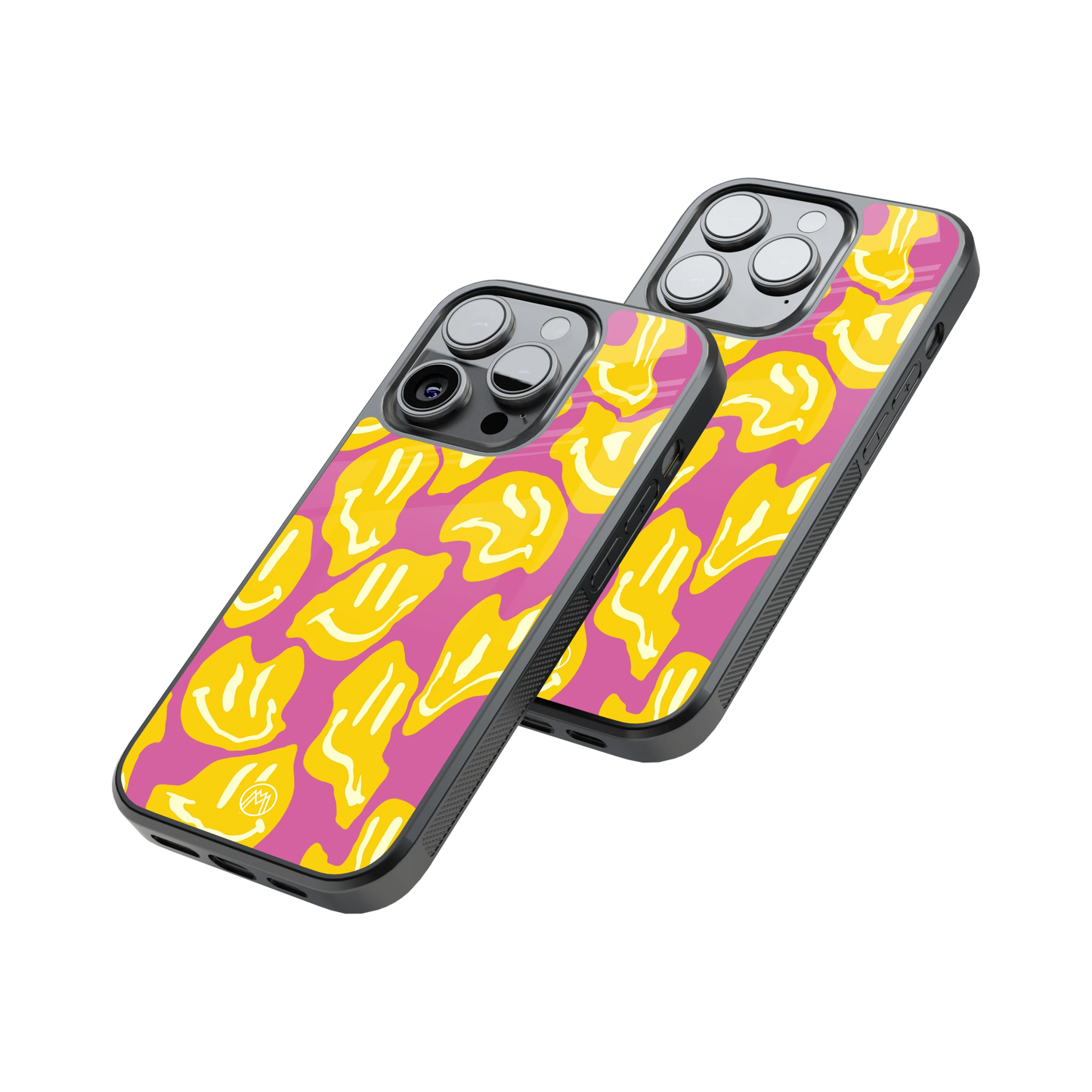 Protective Glass Back Phone Case Compatible with iPhone, Samsung, OnePlus, Pixel & More