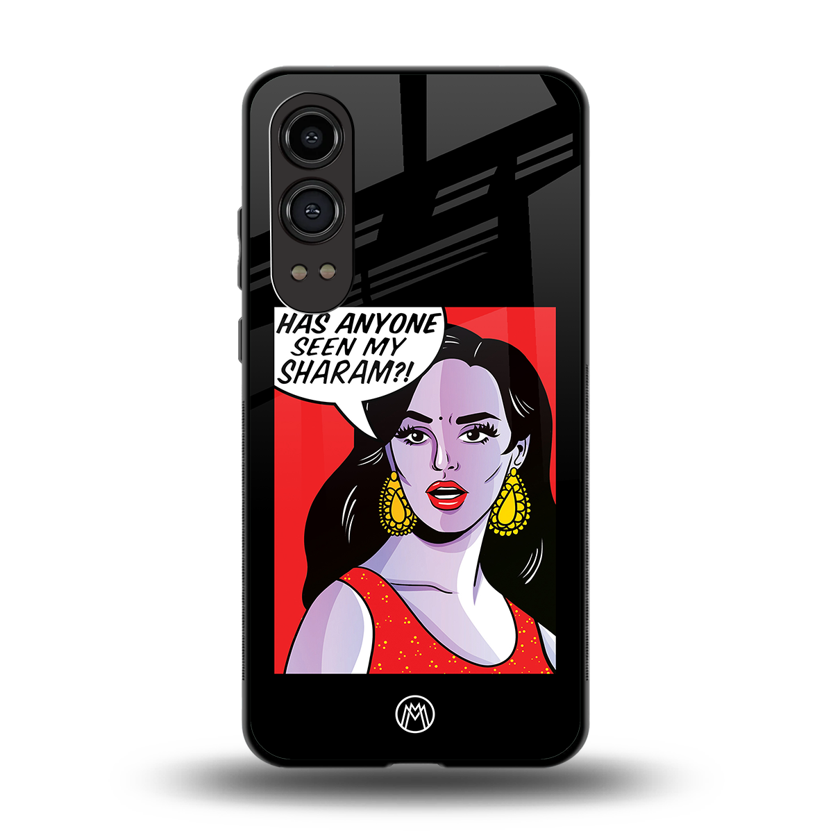 has anyone seen my sharam back phone cover | glass case for oneplus nord ce 4 lite