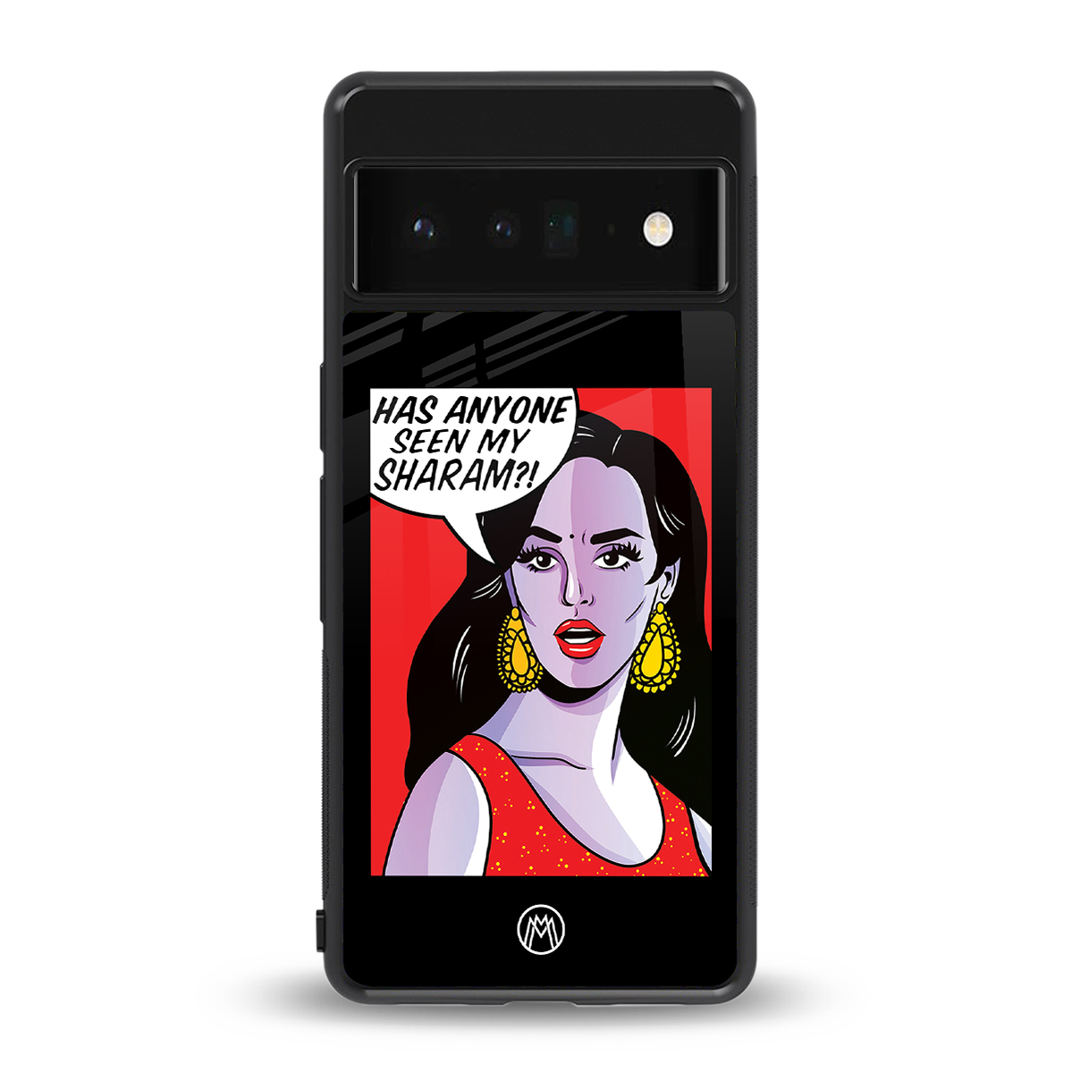has anyone seen my sharam back phone cover | glass case for google pixel 6 pro