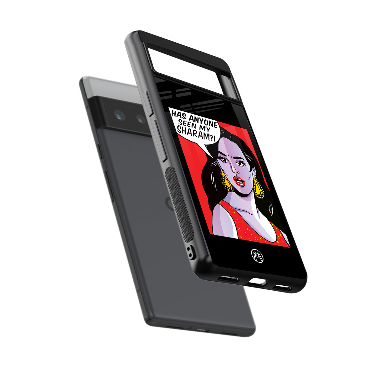has anyone seen my sharam back phone cover | glass case for google pixel 6 pro