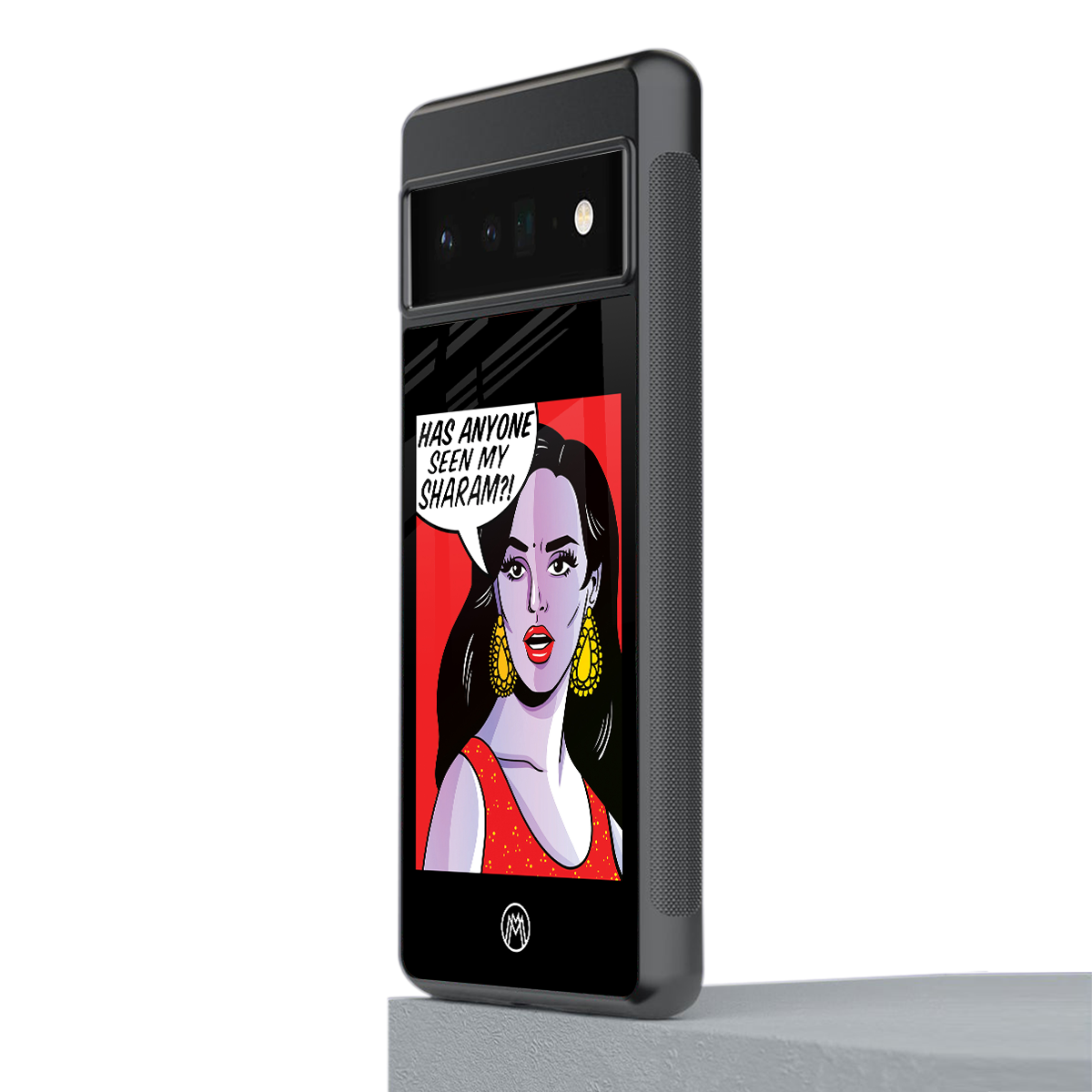 has anyone seen my sharam back phone cover | glass case for google pixel 6 pro