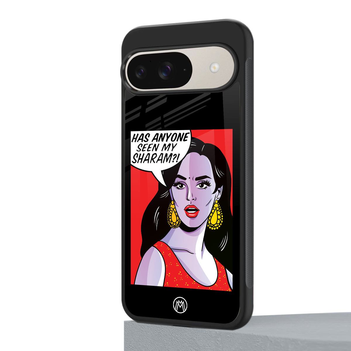 has anyone seen my sharam back phone cover | glass case for google pixel 9