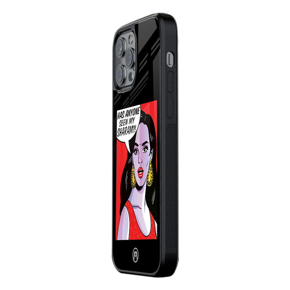 Slim Glass Back Phone Case for Multiple Brands โ iPhone, Samsung, Redmi, OnePlus, Oppo, Vivo
