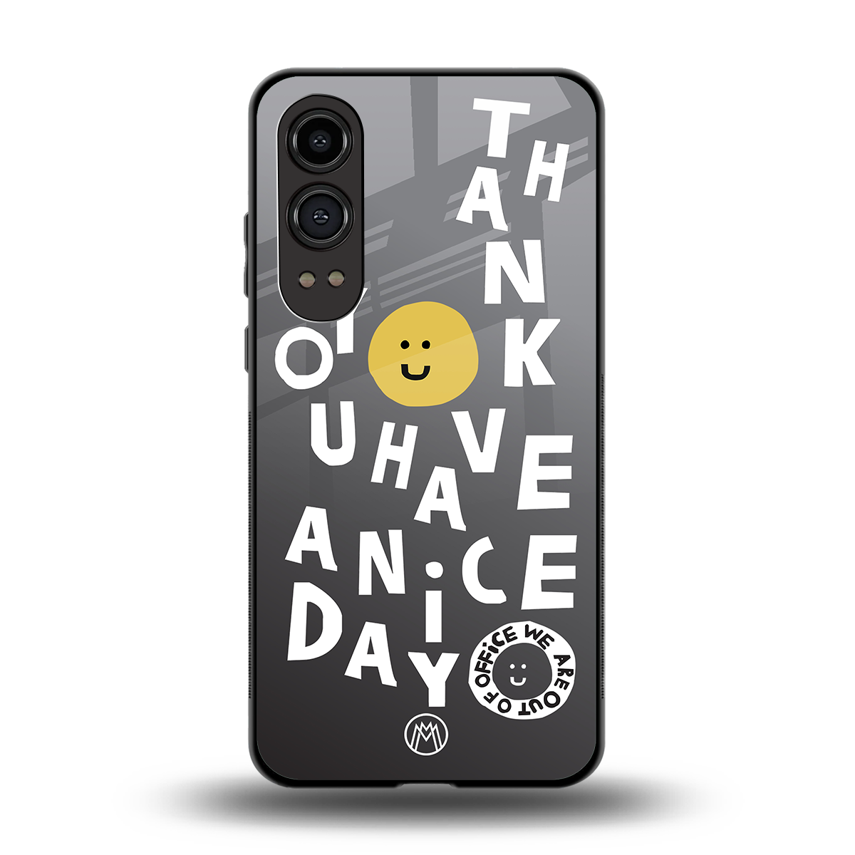 have a nice day back phone cover | glass case for oneplus nord ce 4 lite