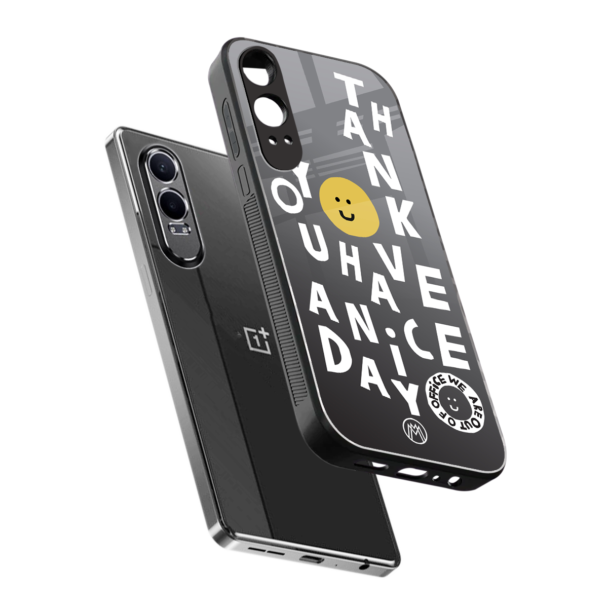 have a nice day back phone cover | glass case for oneplus nord ce 4 lite