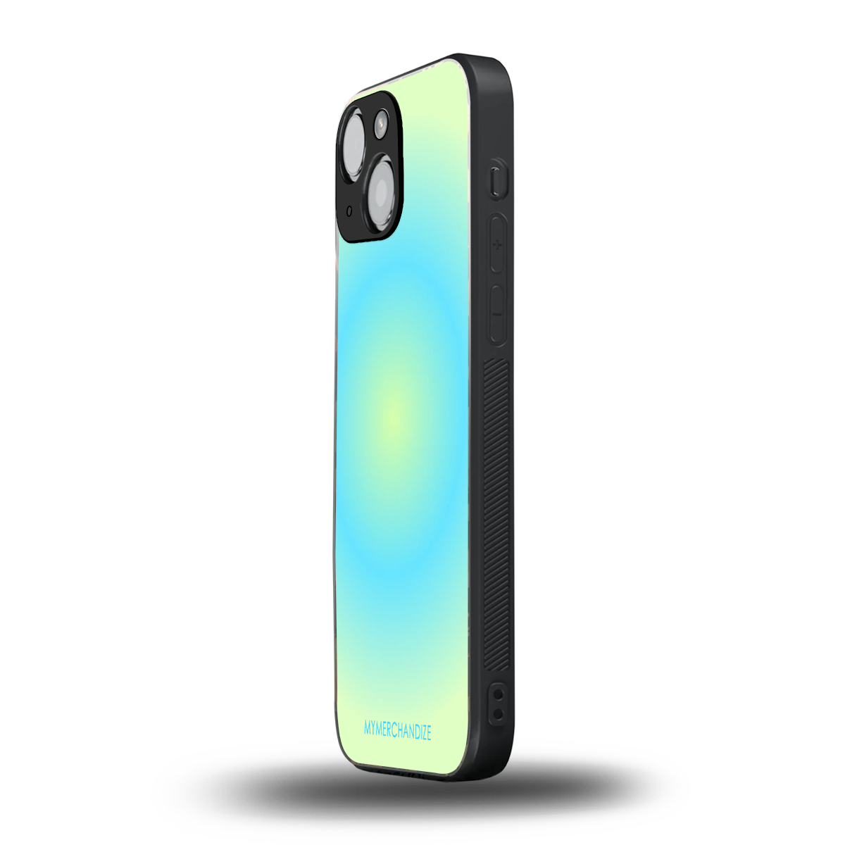 hawaiian breeze back phone cover | glass case for iphone 13 mini