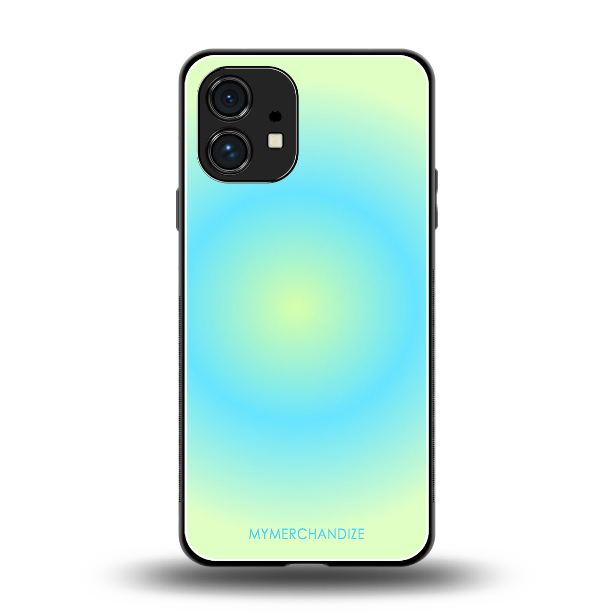 hawaiian breeze back phone cover | glass case for nothing phone 1