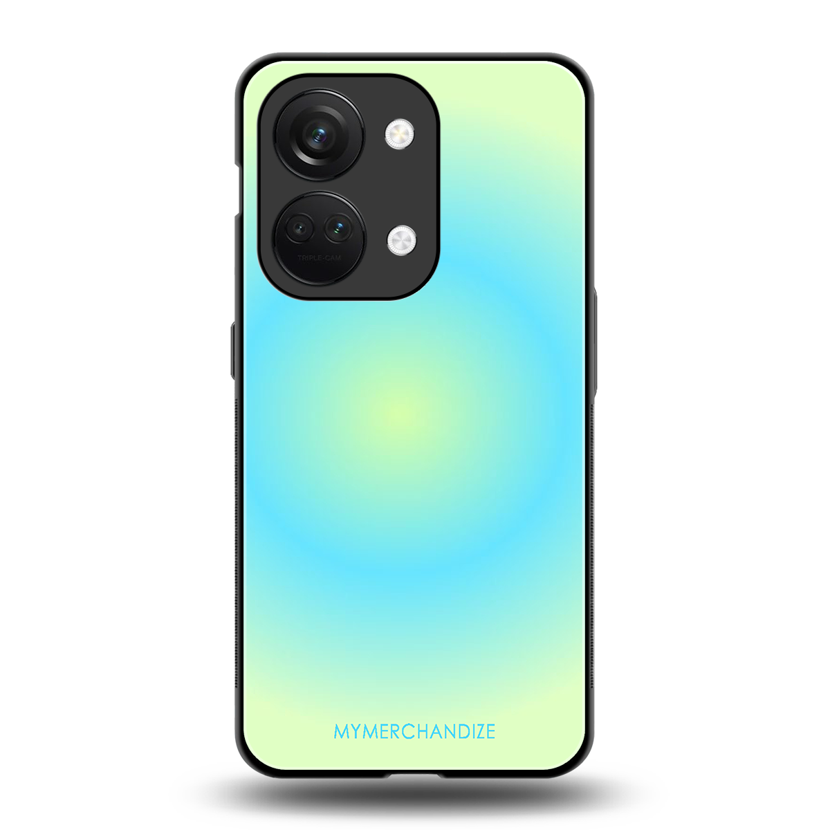 hawaiian breeze back phone cover | glass case for oneplus nord 3