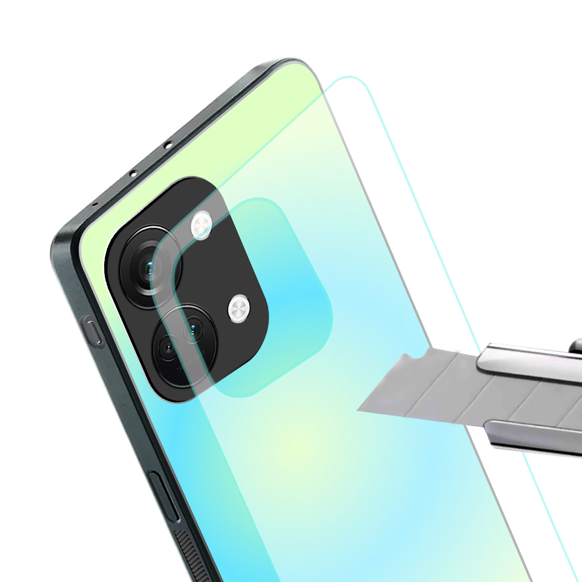 hawaiian breeze back phone cover | glass case for oneplus nord 3