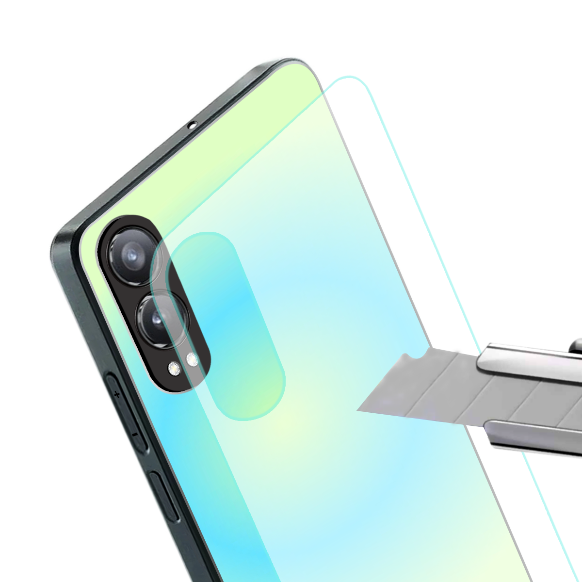 hawaiian breeze back phone cover | glass case for oneplus nord ce 4 lite